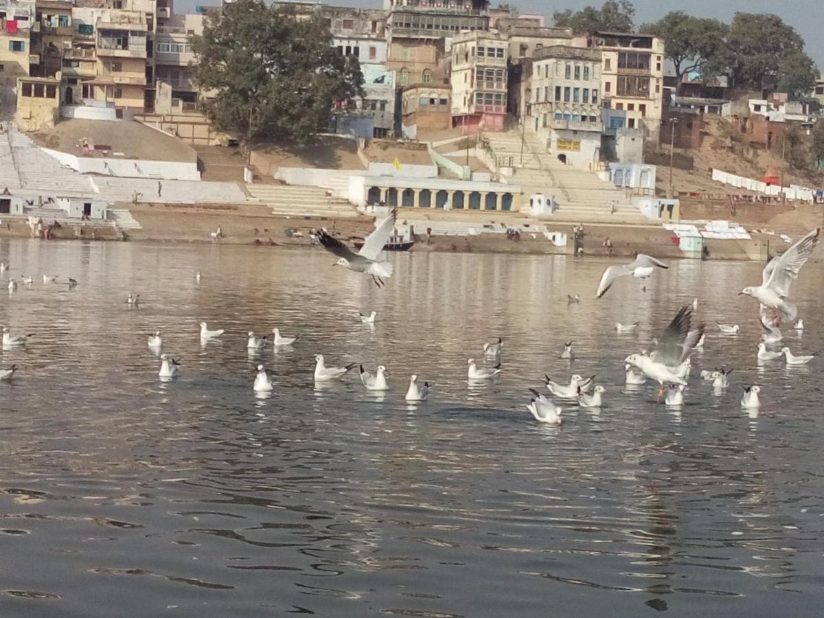 Tandon Lodge On The Ganga Ghat Homestay 瓦拉纳西 外观 照片