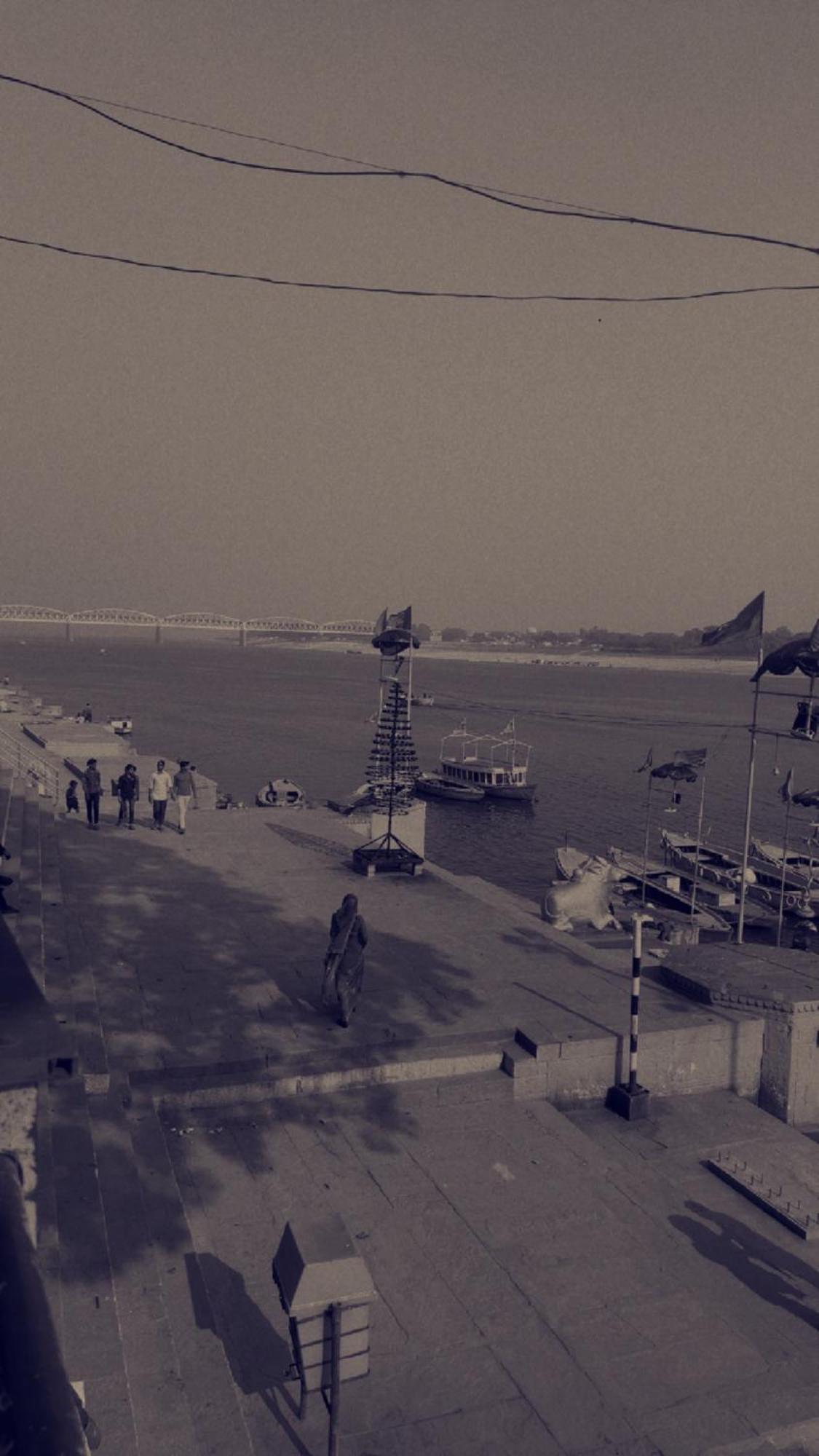 Tandon Lodge On The Ganga Ghat Homestay 瓦拉纳西 外观 照片