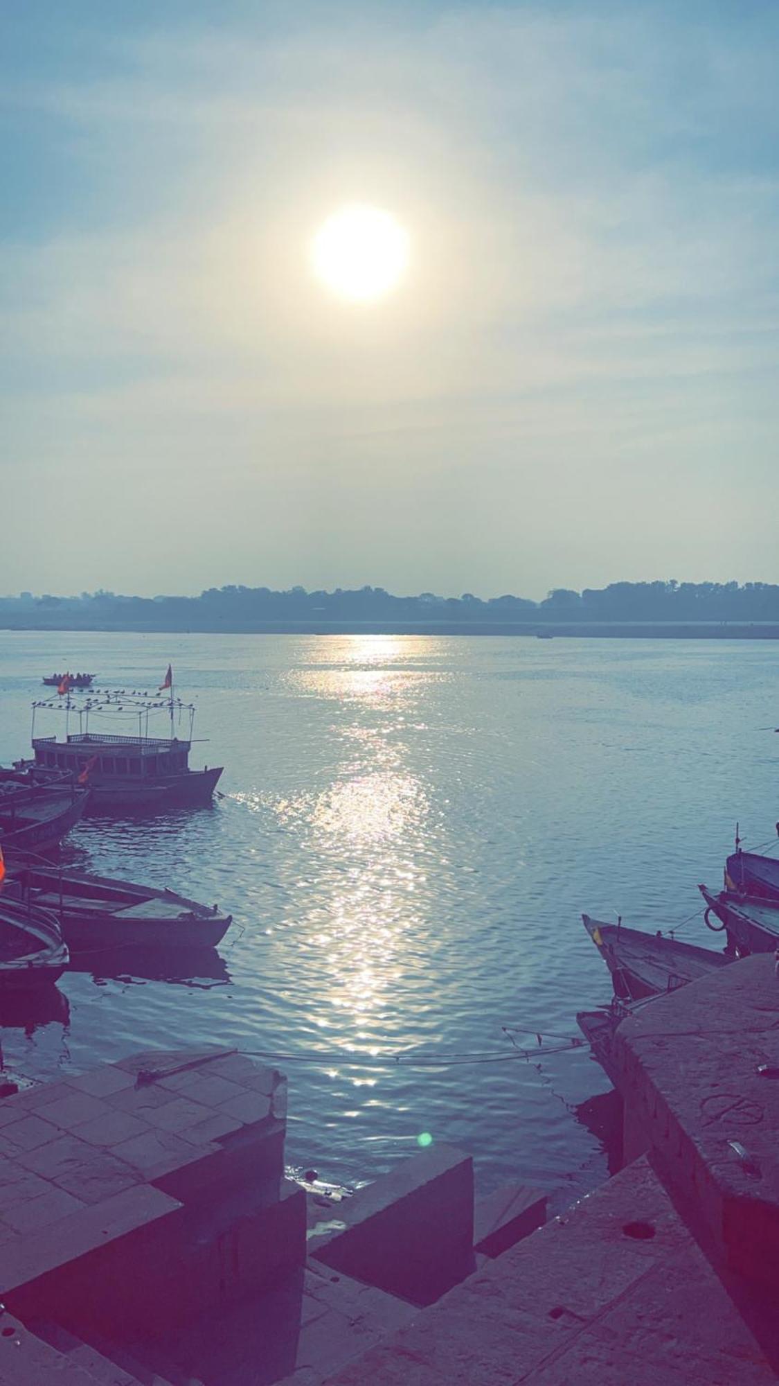 Tandon Lodge On The Ganga Ghat Homestay 瓦拉纳西 外观 照片