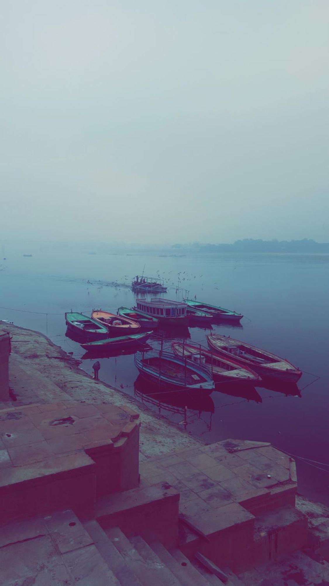 Tandon Lodge On The Ganga Ghat Homestay 瓦拉纳西 外观 照片