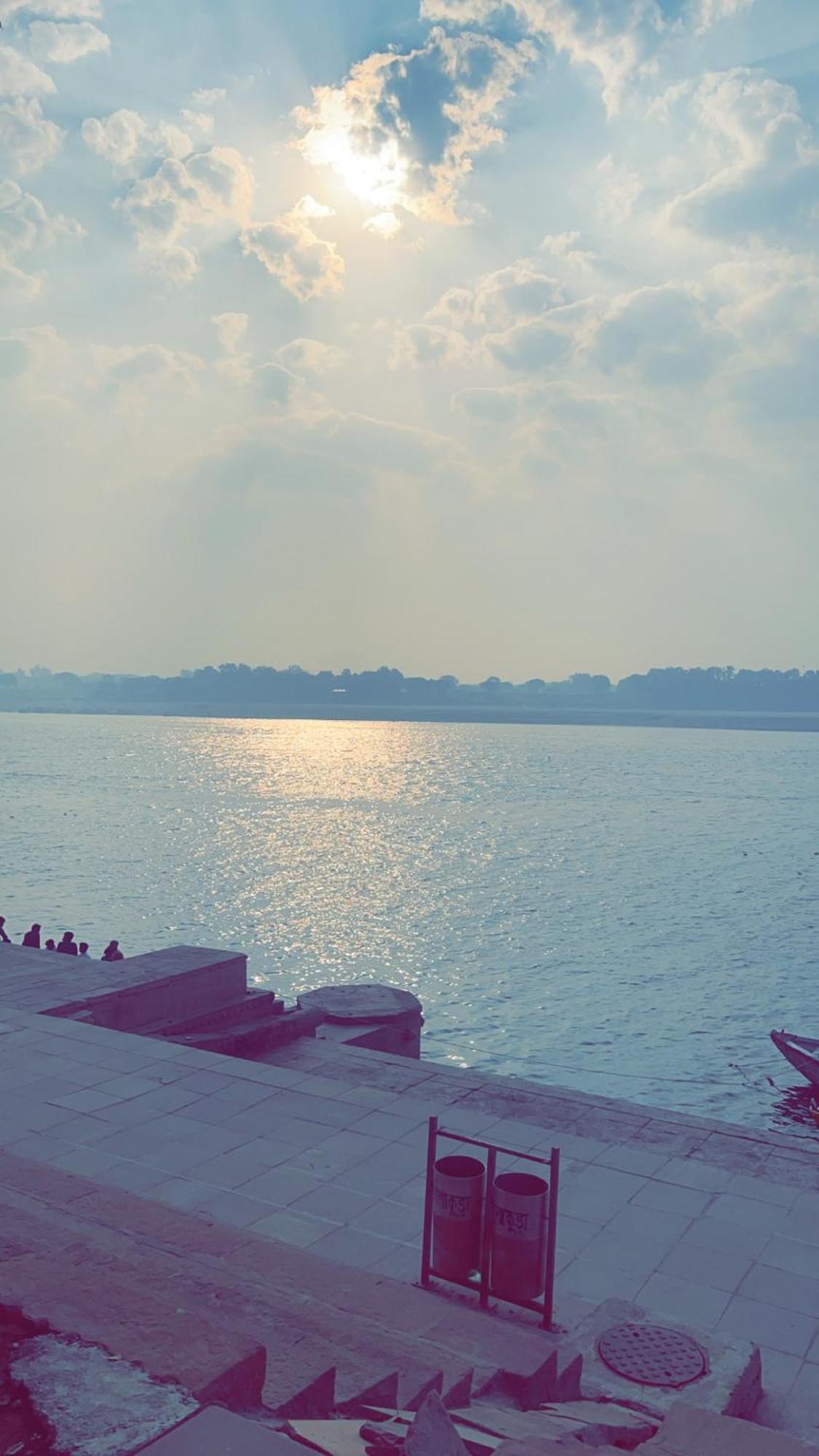 Tandon Lodge On The Ganga Ghat Homestay 瓦拉纳西 外观 照片